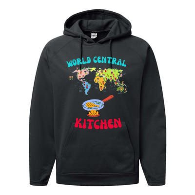 World Central Kitchen Classic Performance Fleece Hoodie