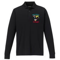 World Central Kitchen Classic Performance Long Sleeve Polo