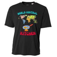 World Central Kitchen Classic Cooling Performance Crew T-Shirt