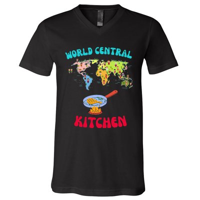 World Central Kitchen Classic V-Neck T-Shirt