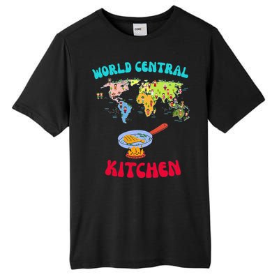 World Central Kitchen Classic Tall Fusion ChromaSoft Performance T-Shirt