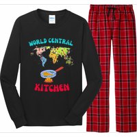 World Central Kitchen Classic Long Sleeve Pajama Set