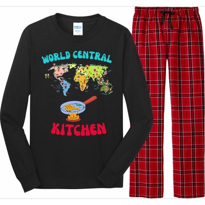 World Central Kitchen Classic Long Sleeve Pajama Set