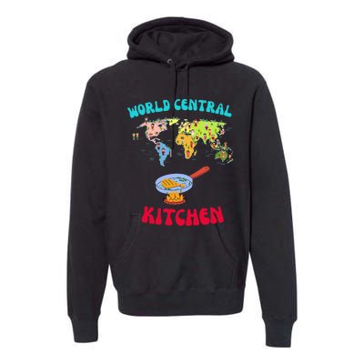 World Central Kitchen Classic Premium Hoodie