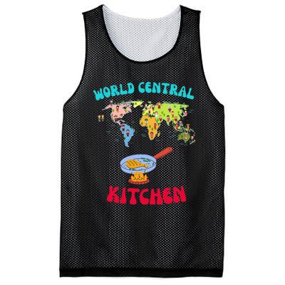 World Central Kitchen Classic Mesh Reversible Basketball Jersey Tank