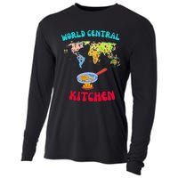 World Central Kitchen Classic Cooling Performance Long Sleeve Crew