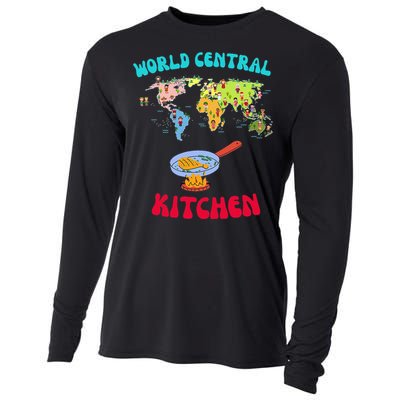 World Central Kitchen Classic Cooling Performance Long Sleeve Crew