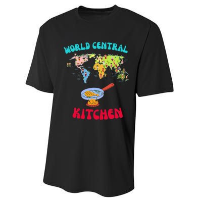 World Central Kitchen Classic Performance Sprint T-Shirt