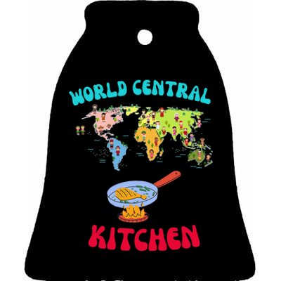 World Central Kitchen Classic Ceramic Bell Ornament