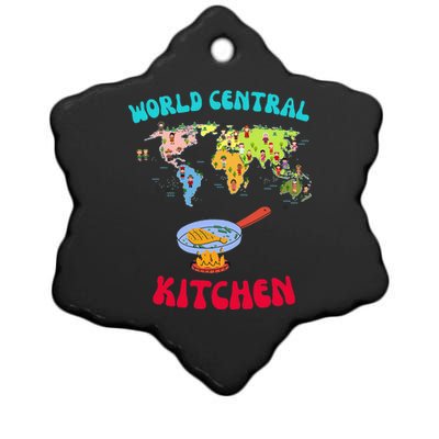 World Central Kitchen Classic Ceramic Star Ornament