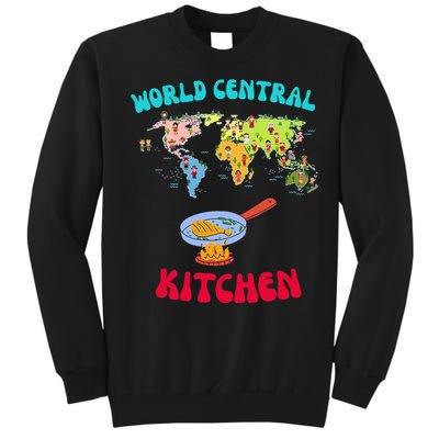 World Central Kitchen Classic Tall Sweatshirt