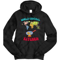 World Central Kitchen Classic Tie Dye Hoodie