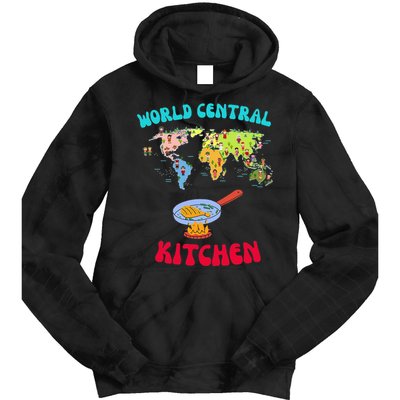 World Central Kitchen Classic Tie Dye Hoodie