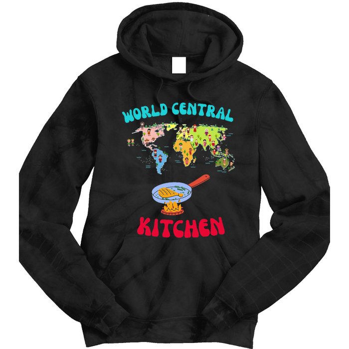 World Central Kitchen Classic Tie Dye Hoodie