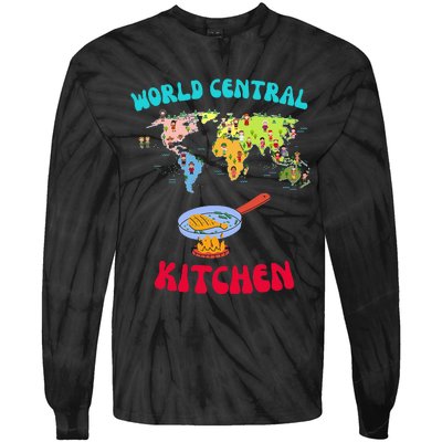 World Central Kitchen Classic Tie-Dye Long Sleeve Shirt