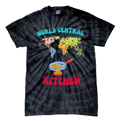 World Central Kitchen Classic Tie-Dye T-Shirt