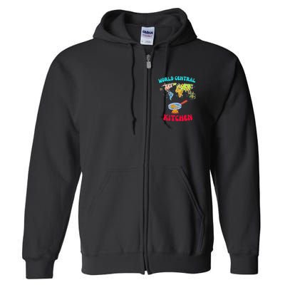 World Central Kitchen Classic Full Zip Hoodie