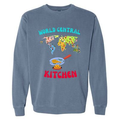 World Central Kitchen Classic Garment-Dyed Sweatshirt