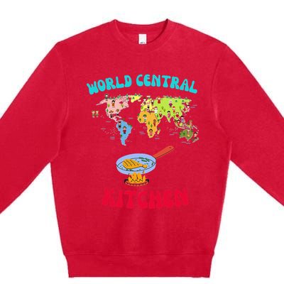 World Central Kitchen Classic Premium Crewneck Sweatshirt