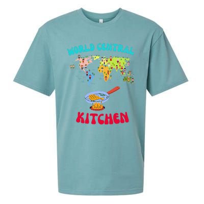 World Central Kitchen Classic Sueded Cloud Jersey T-Shirt