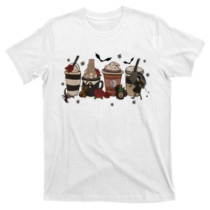 Wednesday Coffee Lover Latte Coffee Addict For Lover Trending T-Shirt