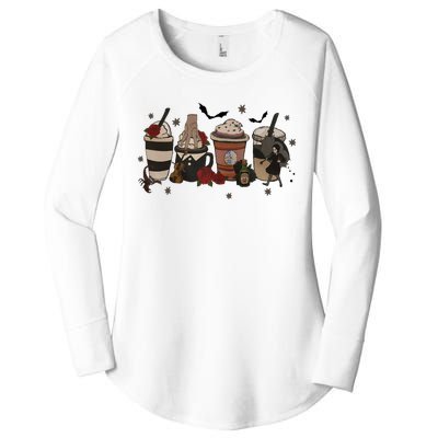 Wednesday Coffee Lover Latte Coffee Addict For Lover Trending Women's Perfect Tri Tunic Long Sleeve Shirt