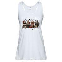 Wednesday Coffee Lover Latte Coffee Addict For Lover Trending Ladies Essential Flowy Tank