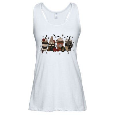 Wednesday Coffee Lover Latte Coffee Addict For Lover Trending Ladies Essential Flowy Tank