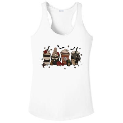 Wednesday Coffee Lover Latte Coffee Addict For Lover Trending Ladies PosiCharge Competitor Racerback Tank