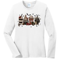 Wednesday Coffee Lover Latte Coffee Addict For Lover Trending Ladies Long Sleeve Shirt