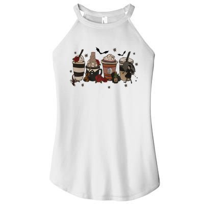 Wednesday Coffee Lover Latte Coffee Addict For Lover Trending Women's Perfect Tri Rocker Tank