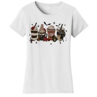 Wednesday Coffee Lover Latte Coffee Addict For Lover Trending Women's T-Shirt