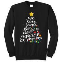 We Can Leave The Christmas Lights Up Til January Sweatshirt