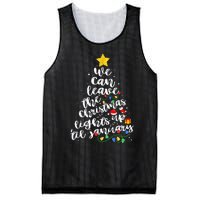 We Can Leave The Christmas Lights Up Til January Mesh Reversible Basketball Jersey Tank