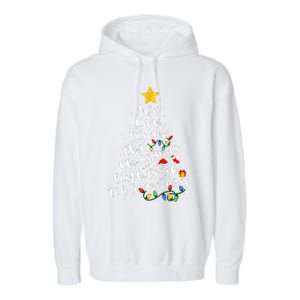 We Can Leave The Christmas Lights Up Til January Garment-Dyed Fleece Hoodie