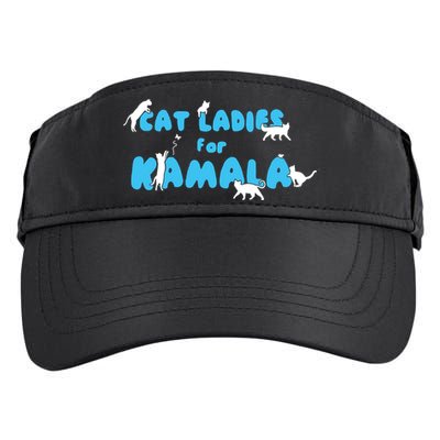 Women Cat Ladies For Kamala Adult Drive Performance Visor