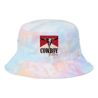 Western Cowgirl Leopard Punchy Cowboy Killers Bull Horn Tie Dye Newport Bucket Hat