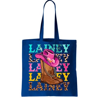 Western Cowgirl Lainey Tote Bag