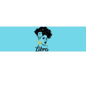 Wo Cute Libra Messy Bun Zodiac Lover Gift Bumper Sticker