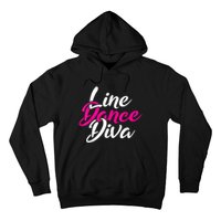 Western Country Line Dancing Diva Women Line Dance Hoodie