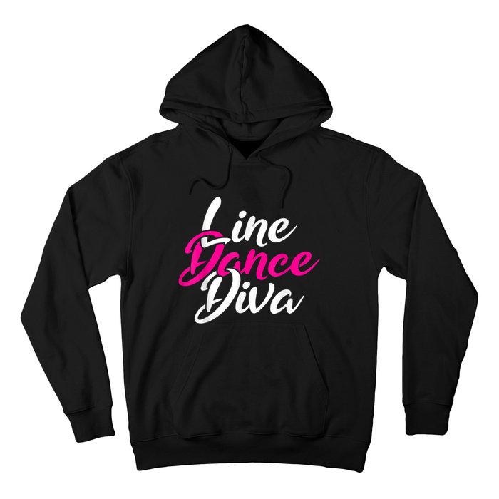 Western Country Line Dancing Diva Women Line Dance Hoodie