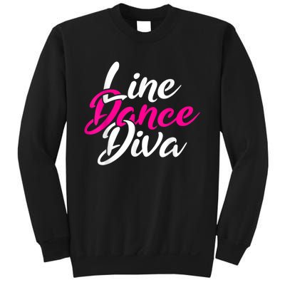 Western Country Line Dancing Diva Women Line Dance Sweatshirt