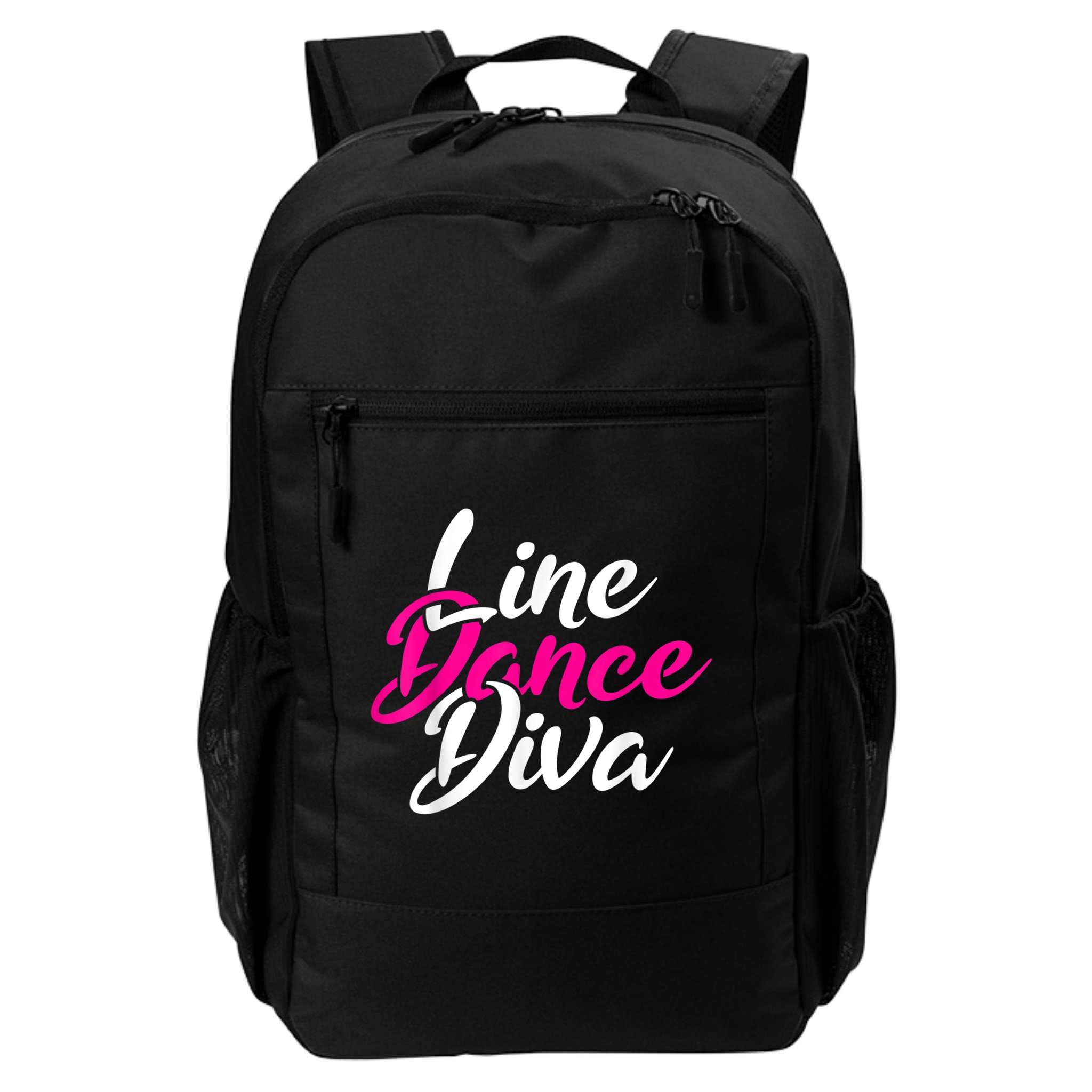 Western Country Line Dancing Diva Women Line Dance Backpack