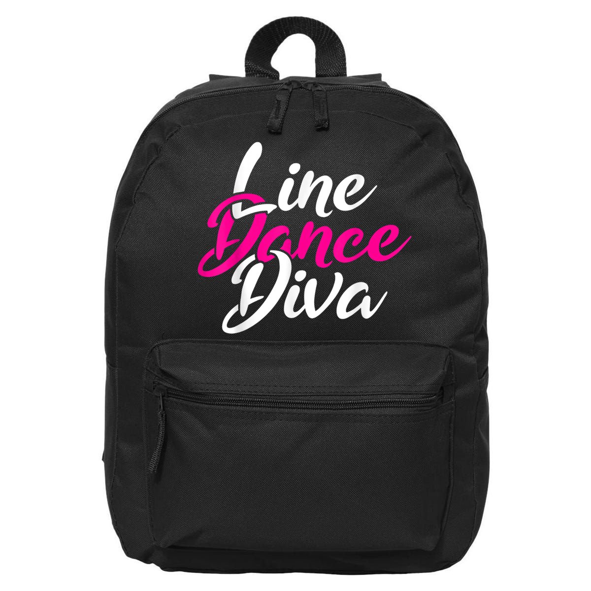 Western Country Line Dancing Diva Women Line Dance 16 in Basic Backpack