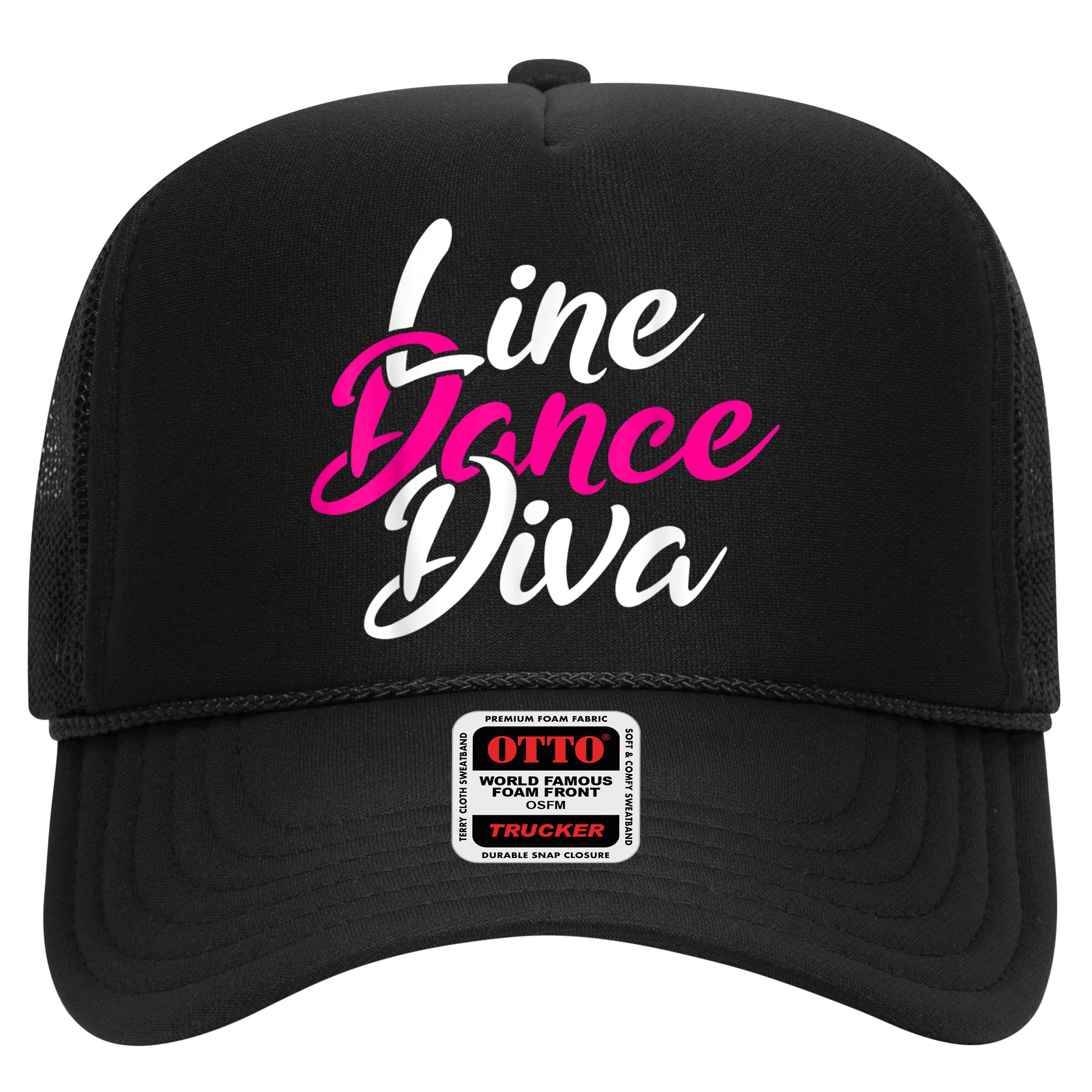 Western Country Line Dancing Diva Women Line Dance Hat