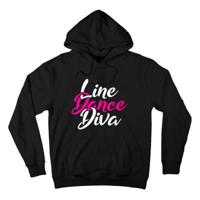 Western Country Line Dancing Diva Women Line Dance Tall Hoodie