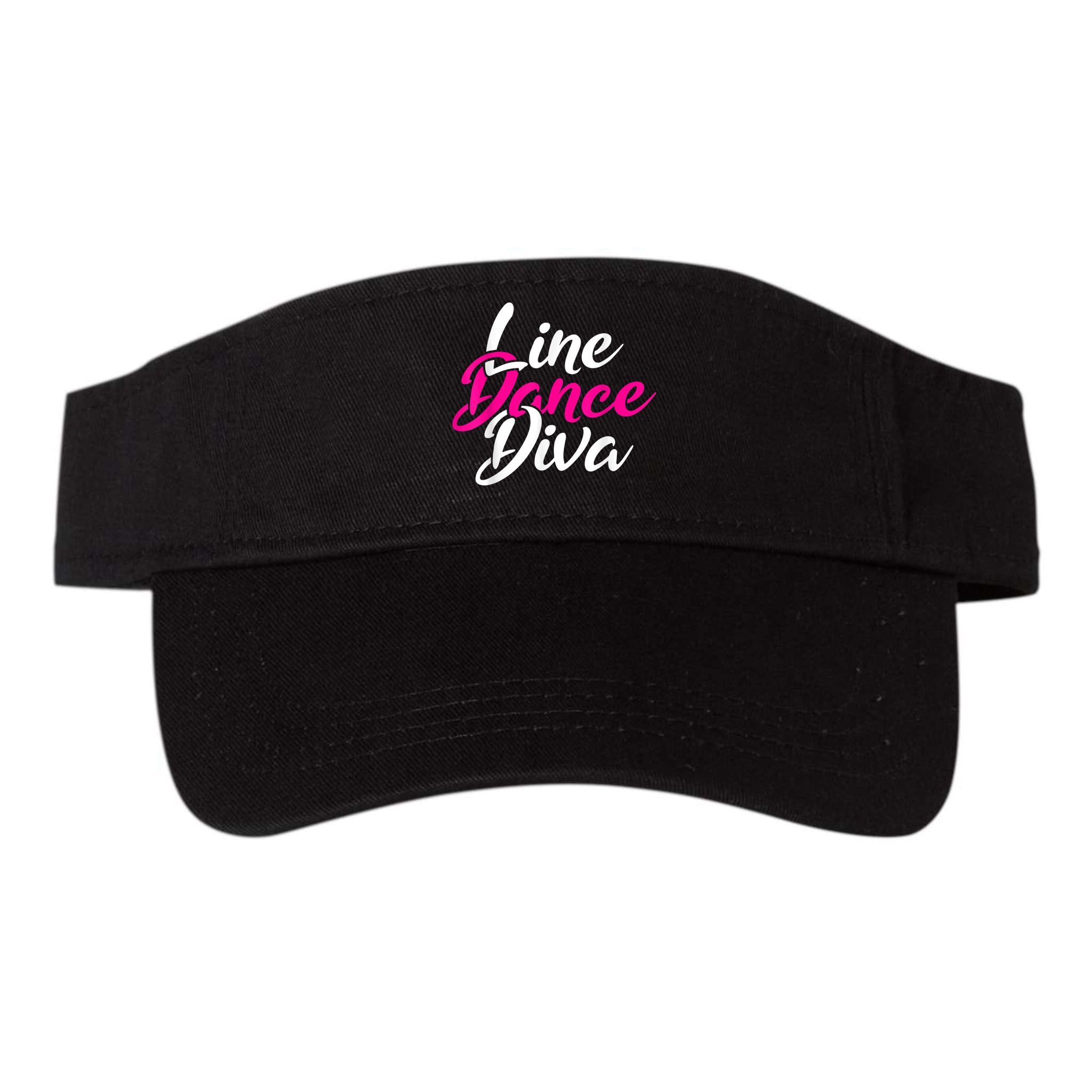 Western Country Line Dancing Diva Women Line Dance Visor