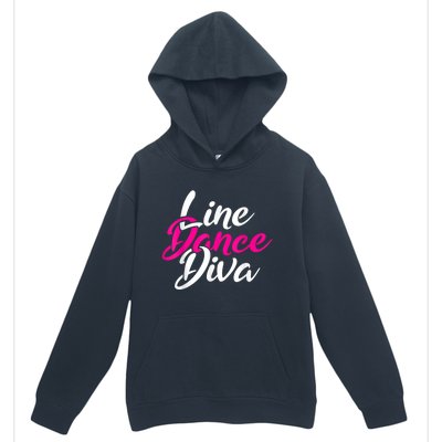 Western Country Line Dancing Diva Women Line Dance Urban Pullover Hoodie