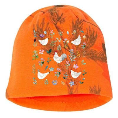 Wildflower Chicken Ladies Kati - Camo Knit Beanie