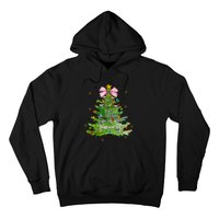 We Can Leave The Christmas Tree Up Til January Coquette Bow Hoodie